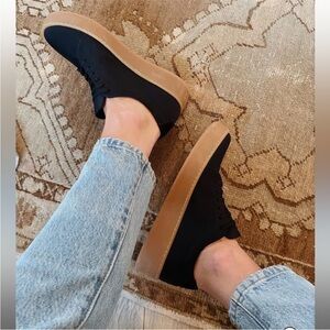 Jenni Kayne Skater Platform Sneakers Shoes 9